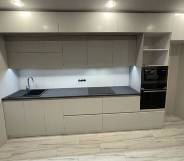 Кухонные гарнитуры: Кухонный гарнитур, Новый, цвет - Бежевый, Самовывоз — 2