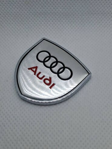 Tuning oprema: Samolepljivi metalnI stiker za automobil - AUDI MetalnI stiker za — 2