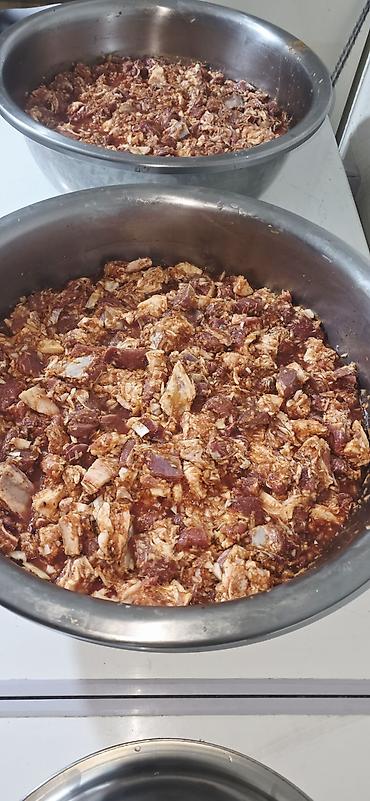 вырезка: Мясо для шашлыка маринованое готовое — 5