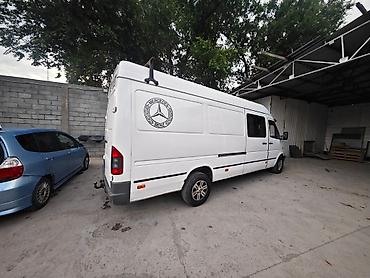 sprinter 2 2: Легкий грузовик, Mercedes-Benz, Стандарт, 3 т, Б/у — 3