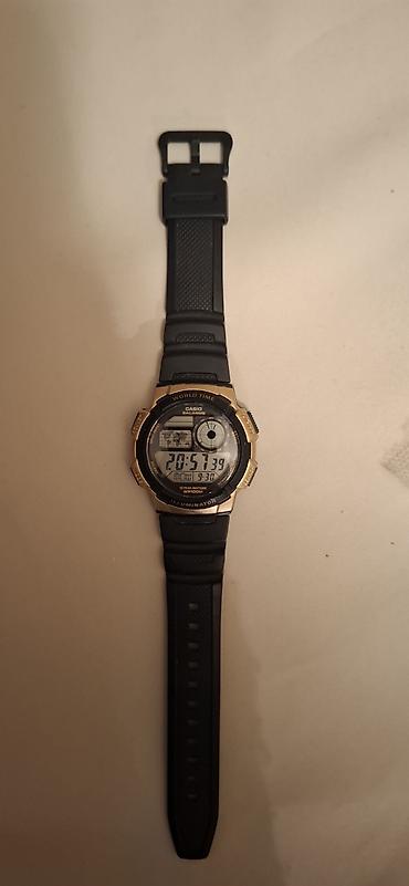 Наручные часы: Casio World Time rəqəmsal qol saatı - Model: Casio World Time — 1