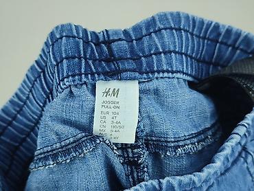 kurtka pull bear: Spodnie jeansowe, H&M, 3-4 lat, 104, stan - Bardzo dobry — 4