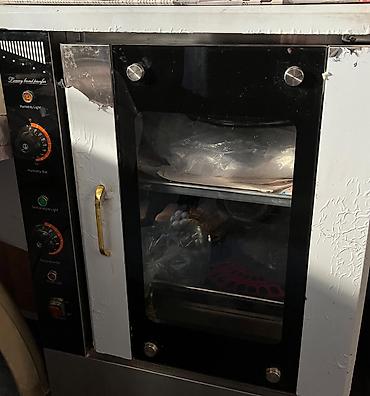 Professional sobalar: Elektrik soba, Şirniyyat üçün, İşlənmiş — 1