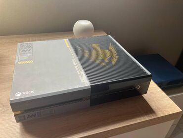 детские комплекты с бриджами: Xbox One Limited Edition (1TB) ✅ 1 orijinal pult ✅ Original kabellər ✅