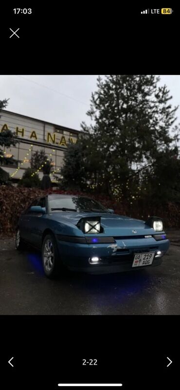 Mazda: Mazda 323: 1992 г., 1.3 л, Механика, Бензин, Хэтчбэк — 2