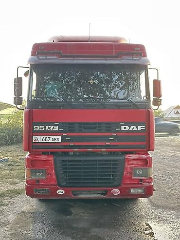 хова на продажу: Тягач, DAF, Тентованный — 1