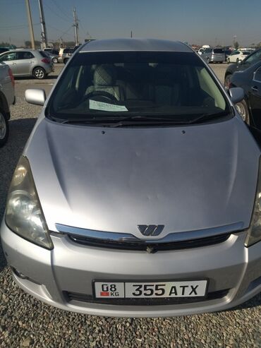 купить коврики резиновые в машину: Toyota WISH: 2003 г., 1.8 л, Автомат, Бензин, Вэн/Минивэн