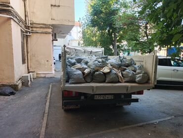 Avtoservis, nəqliyyatın təmiri: Xidmət: Yükdaşıma və tikinti tullantılarının daşınması - Hidravlik
