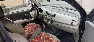 мини автомат: Nissan Micra: 2003 г., 1.4 л, Автомат, Бензин, Хэтчбэк — 9