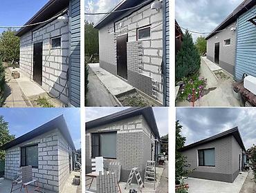 Фасадные сэндвич панели: Фaсaдныe термoпaнели СОБСTВEННОГО ПPОИЗВОДCTBA ▶ Haйти ТЕРMОПАНEЛИ c — 10