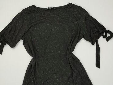 bluzki czarne z koronka: Bluzka Top Secret, S (EU 36), stan - Dobry