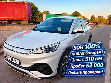 акумулятор 65: BYD Yuan Plus: 2022 г. — 1