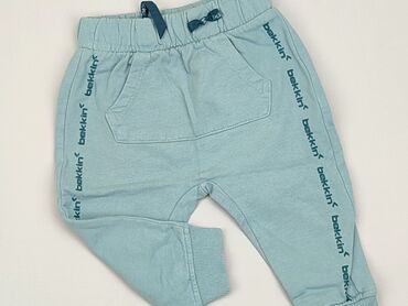Spodnie dresowe: Spodnie dresowe, So cute, 6-9 m, stan - Bardzo dobry