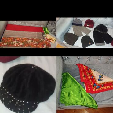 Baş geyimləri: Her biri tezekimidi tecılı satılır ucuz qiymətə endirim olacaq çox — 6