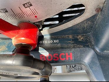 köhnə xalça satışı: Bosch GTS 10 XC Professional stolüstü dairəvi mişar + GTA 60 W — 2