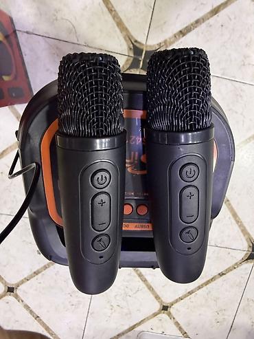 Караоке: SING-e ZQS42105W taşınabilən karaoke səs sistemi - Güc: 2 x 10W — 4