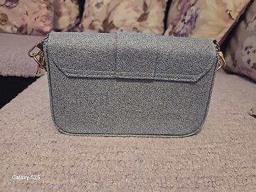 Torbe: Torba za rame, Mona, Materijal: Pamuk — 3