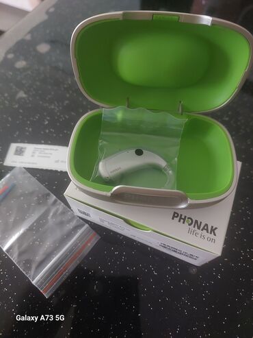 Yerimək üçün arabalar, çəliklər, əsalar, rollatorlar: Phonak Naída B70-UP qulaq aparatı Məhsulun təsviri: - Brend: Phonak