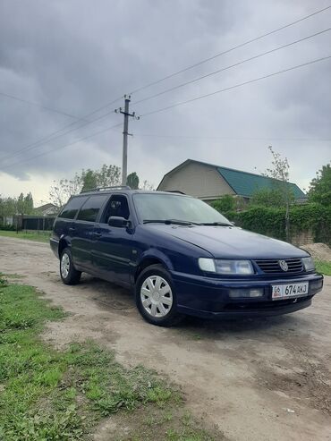 Volkswagen Passat: 1996 г., 1.9 л, Механика, Дизель, Универсал