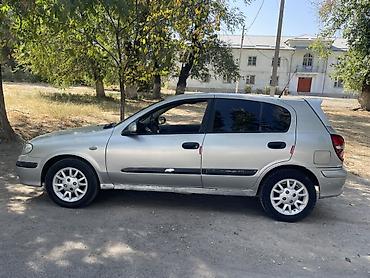 sonata ef: Nissan Almera: 2001 г., 1.8 л, Бензин, Хэтчбэк — 4