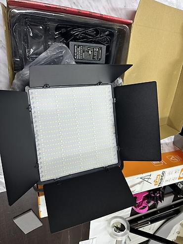 60x60 led panel: LED 660 RGB studiya işığı - Model: LED 660 RGB (LED series studio — 3