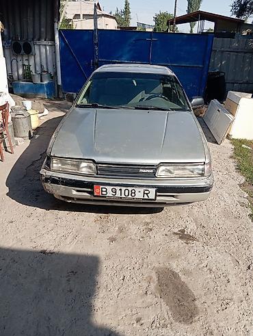 победа м 20: Mazda 626: 1990 г., 2 л, Механика, Бензин, Седан — 3