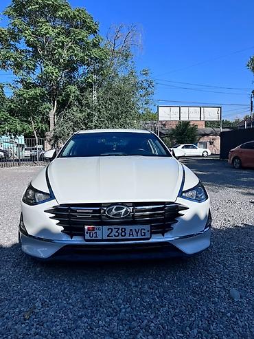 sonata: Hyundai Sonata: 2021 г., Седан — 3