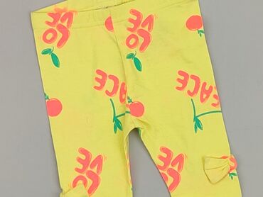 trampki rick and morty cropp: Leggings, So cute, 6-9 months, condition - Very good