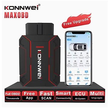 KONNWEI MAXOBD – pametni OBD2 dijagnostički skener sa aplikacijom -
