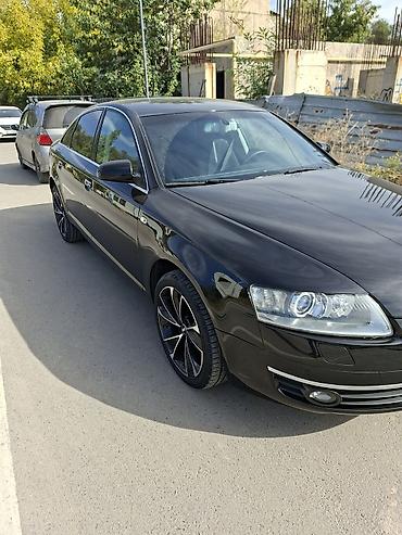 Audi: Audi A6: 2007 г., 2.4 л, Типтроник, Бензин, Седан — 4