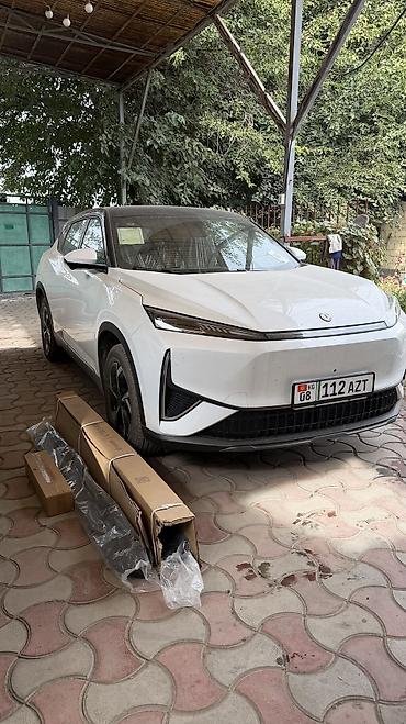 Dongfeng: Dongfeng : 2026 г., 0.1 л, Автомат, Электромобиль, Кроссовер — 1