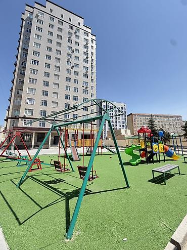 квартира семеный: 2 комнаты, 64 м², Средний Джал Элитка, 10 этаж, Дизайнерский ремонт — 1