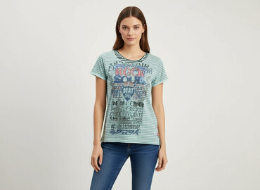 edc t shirt: Edc by Esprit, Women`s T-shirt, size S