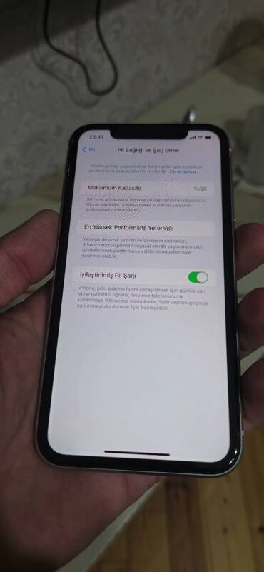 iphone 11 adapter qiymeti: IPhone 11, Ağ, Zəmanət, Barmaq izi, Face ID