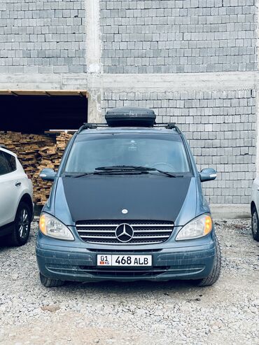 195 70 с: Mercedes-Benz Viano: 2004 г., 4.3 л, Автомат, Бензин, Минивэн
