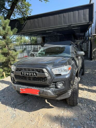 люк на камри: Toyota Tacoma: 2018 г., 3.5 л, Бензин, Пикап