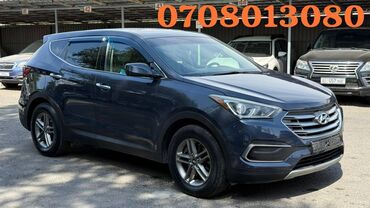 хундай серви: Hyundai Santa Fe: 2017 г., 2.4 л, Автомат, Бензин, Внедорожник