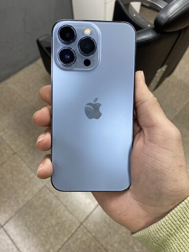 Apple iPhone: IPhone 13 Pro, 128 GB, Space Gray, Face ID