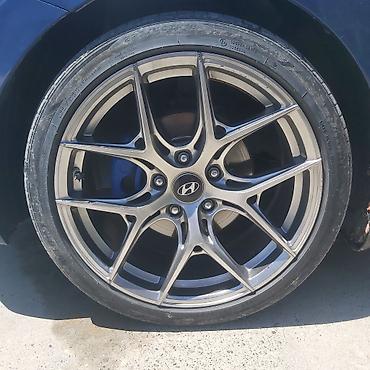 diski tekerler type 1: Hyundai orijinal yüngül lehimli disklər və şinlər komplekti. - Model — 1