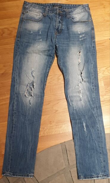 Farmerke: Farmerke, 34 / 32, Dolce & Gabbana, Pocepane