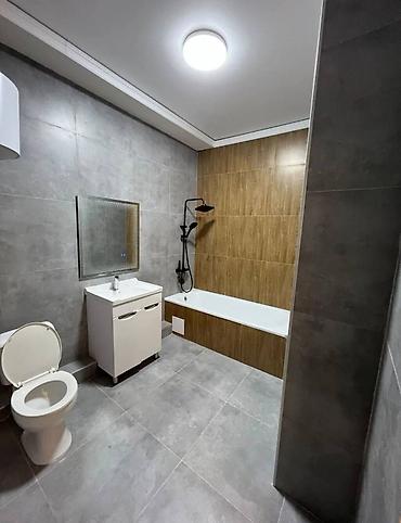 46: 1 комната, 46 м², Аламедин-1 мкр 2 этаж, Евроремонт — 5