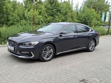 хундай грант: Hyundai Grandeur: 2018 г., 3 л, Автомат, Газ, Седан