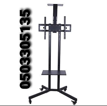 monitor arm: Sürülə bilən təkərli Televizor stendləri satılır.32 leddən 60 ledə — 1