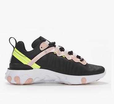 Женская обувь: Кроссовки, 36.5, Nike, Б/у, цвет - Черный, Самовывоз, Платная доставка — 5