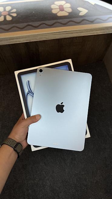 ipad 9 2021: Планшет, Apple, память 256 ГБ, 10" - 11", Wi-Fi, Новый, Классический цвет - Голубой — 1