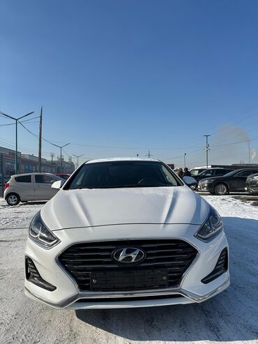 Hyundai: Hyundai Sonata: 2018 г., 2 л, Типтроник, Газ, Седан