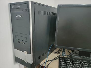 core: Компьютер, ядер - 4, ОЗУ 16 ГБ, Для работы, учебы, Б/у, Intel Core i5, HDD — 8