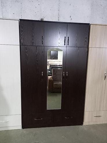 standing mirror: Шифоньер, шкаф для одежды, Новый, Прямой, ЛДСП — 5