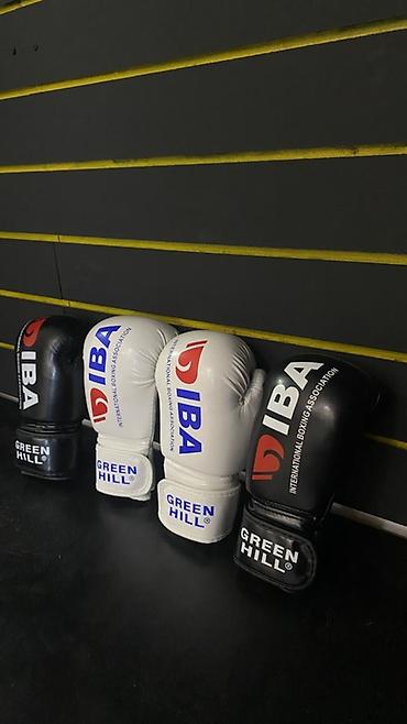 boxing: Боксерские перчатки Green Hill IBA - Модель с официальной маркировкой — 3