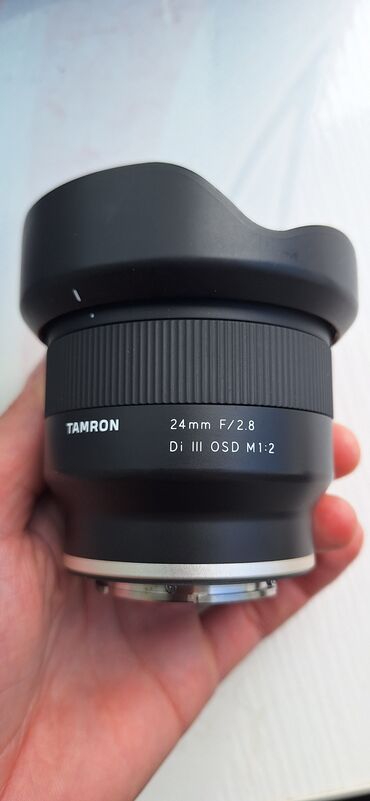 Obyektivlər və filtrləri: Tamron 24mm F/2.8 Di iii OSD M1:2
Yeni kimi!!! lalafo.az -da Obyektivlər və filtrləri: Tamron 24mm F/2.8 Di iii OSD M1:2
Yeni kimi!!!